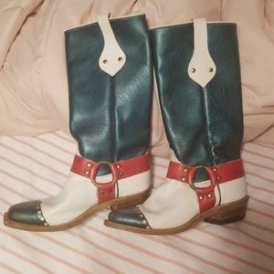 Wrangler cowboy boots